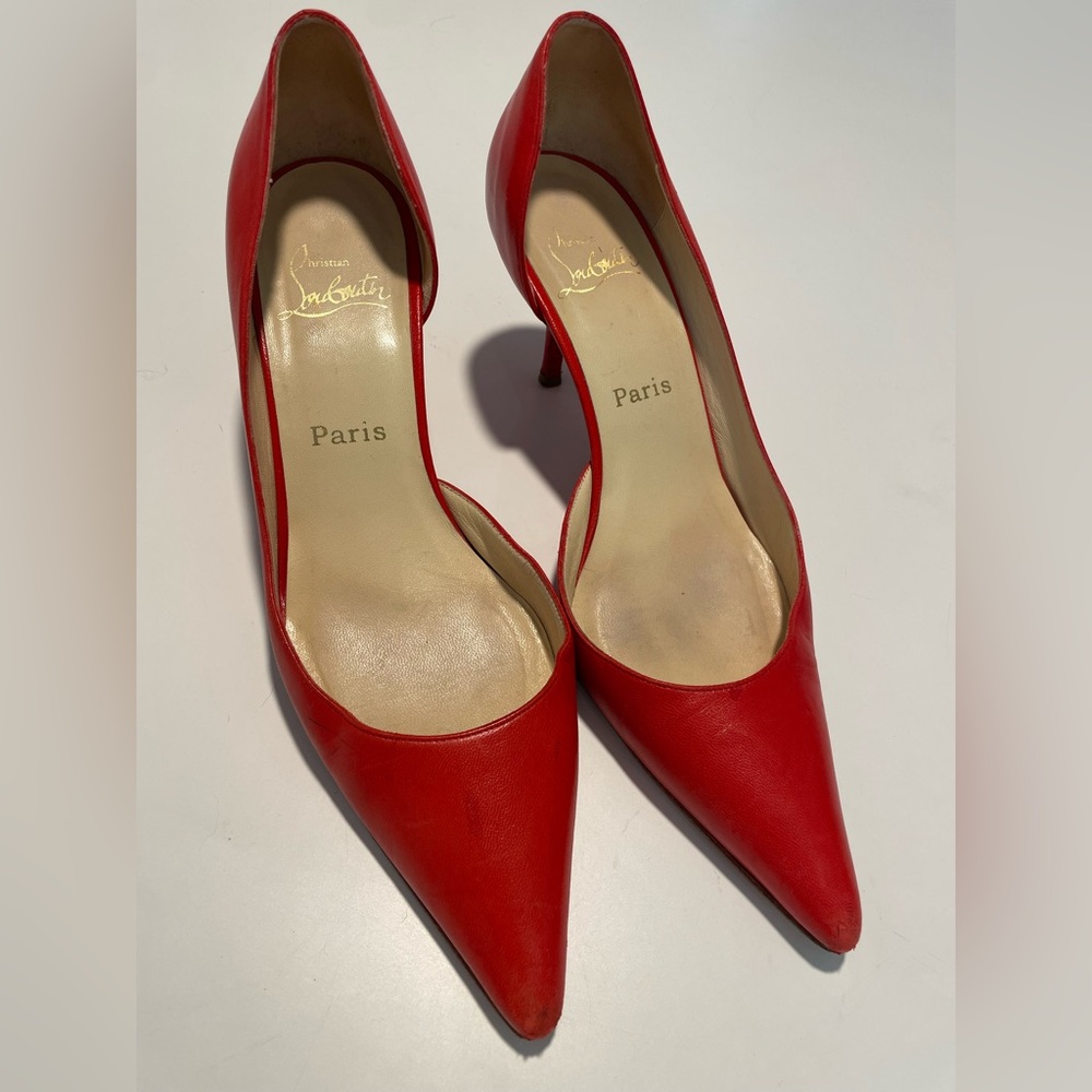 Christian Louboutin Bold Red Heels
